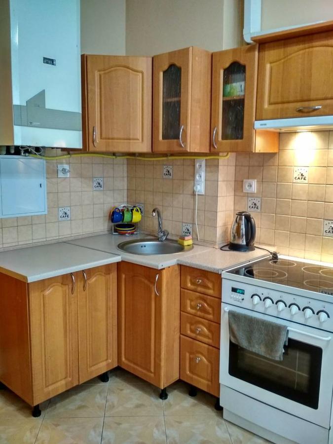Apartment On Virmens'Ka Street Liov Exterior foto
